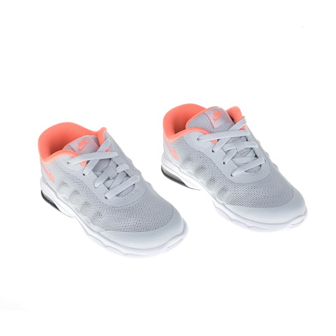 NIKE-Αθλητικά παπούτσια NIKE AIR MAX INVIGOR λευκά-πορτοκαλί 