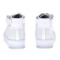 NIKE-Γυναικεία αθλητικά παπούτσια NIKE AF1 FLYKNIT λευκά