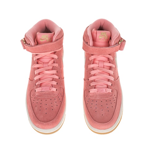 NIKE-Γυναικεία παπούτσια NIKE AIR FORCE 1 '07 MID Seasonal ροζ 