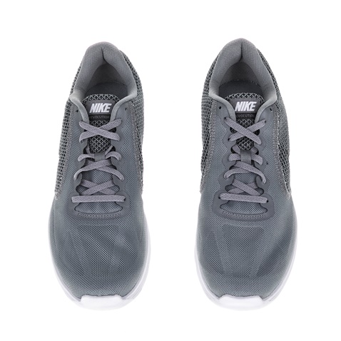 NIKE-Ανδρικά αθλητικά παπούτσια NIKE REVOLUTION 3 γκρι-λευκά 