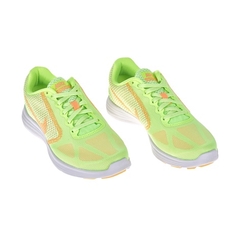 NIKE-Γυναικεία αθλητικά παπούτσια NIKE REVOLUTION 3 πράσινα