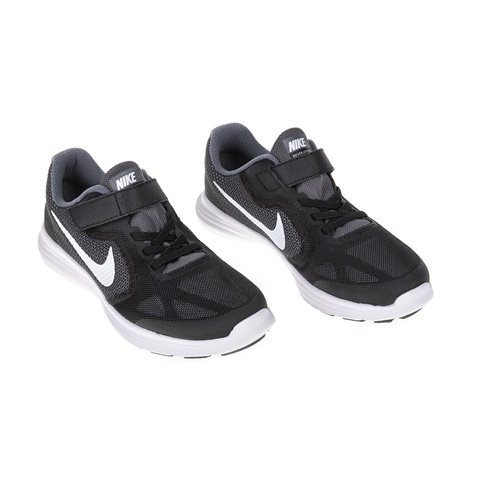 NIKE-Παιδικά αθλητικά παπούτσια NIKE REVOLUTION 3 (PSV) μαύρα