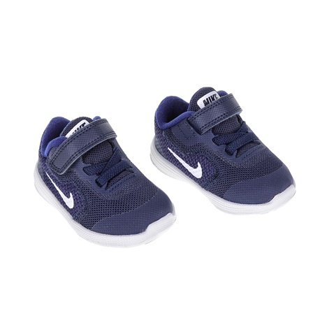 NIKE-Βρεφικά παπούτσια NIKE REVOLUTION 3 μπλε