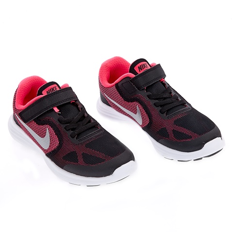 NIKE-Παιδικά αθλητικά παπούτσια NIKE REVOLUTION 3 μαύρα