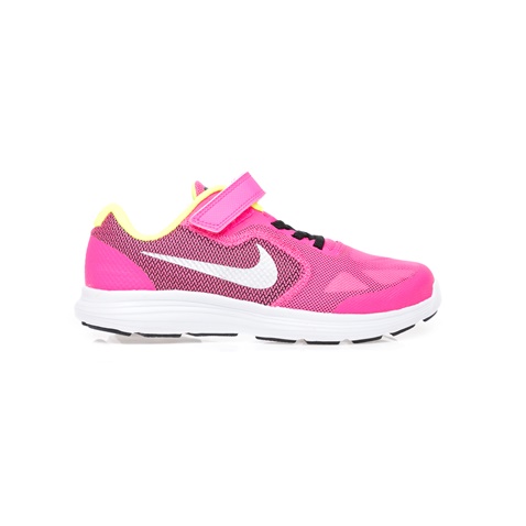 NIKE-Αθλητικά παιδικά παπούτσια  NIKE REVOLUTION 3 ροζ