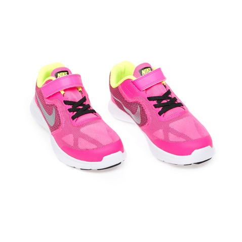 NIKE-Αθλητικά παιδικά παπούτσια  NIKE REVOLUTION 3 ροζ