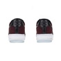 NIKE-Γυναικεία αθλητικά παπούτσια NIKE AF1 FLYKNIT LOW μαύρα-κόκκινα