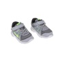 NIKE-Βρεφικά παπούτσια Nike KIDS FUSION (TDV) γκρι-κίτρινα 