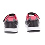 NIKE-Παιδικά αθλητικά παπούτσια NIKE KIDS FUSION X 2 μαύρο-ροζ