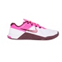 NIKE-Γυναικεία παπούτσια NIKE NIKE METCON 2 άσπρα-ροζ