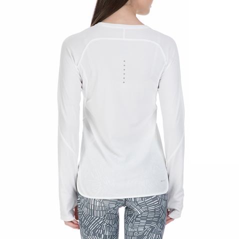 NIKE-Γυναικεία μακρυμάνικη αθλητική μπλούζα Nike λευκή
