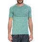 NIKE-Ανδρική αθλητική μπλούζα NIKE DRI-FIT KNIT πράσινη