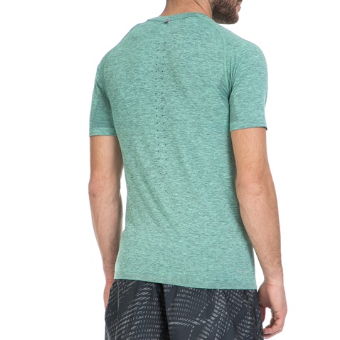 NIKE-Ανδρική αθλητική μπλούζα NIKE DRI-FIT KNIT πράσινη