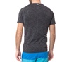 NIKE-Ανδρικό t-shirt NIKE DRI-FIT KNIT σκούρο γκρι