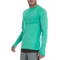 NIKE-Ανδρική αθλητική μπλούζα NIKE πράσινη 