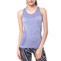 NIKE-Γυναικείο τοπ Nike DRI-FIT KNIT TANK γκρι