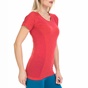 NIKE-Γυναικεία μπλούζα ΝΙΚΕ DRI-FIT KNIT κόκκινη