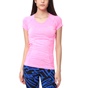 NIKE-Γυναικείο t-shirt Nike DRI-FIT KNIT TANK ροζ