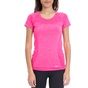 NIKE-Γυναικεία μπλούζα NIKE ροζ-φούξια  