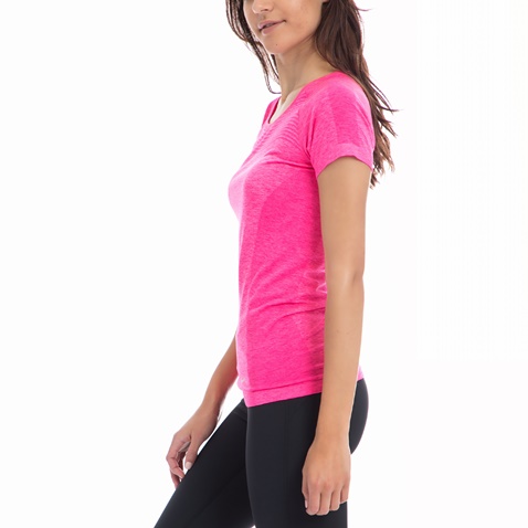 NIKE-Γυναικεία μπλούζα NIKE ροζ-φούξια  