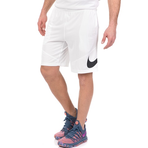 NIKE-Ανδρικό σορτς μπάσκετ Nike HBR λευκό