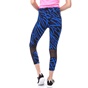 NIKE-Γυναικείο κολάν Nike POWER EPIC LUX κάπρι μπλε-μαύρο