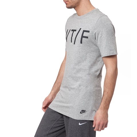 NIKE-Ανδρική μπλούζα Nike γκρι