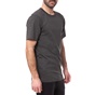 NIKE-Ανδρικό t-shirt Nike LUX EXTENDED TOP κοντομάνικο γκρι