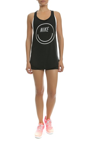 NIKE-Γυναικείο αθλητικό κοντό κολάν Nike PRO SHORT 3IN μαύρο