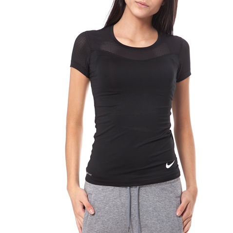 NIKE-Γυναικεία μπλούζα Nike μαύρη