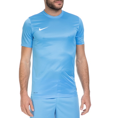 NIKE-Ανδρική μπλούζα ποδοσφαίρου ΝΙΚΕ PARK VI JSY μπλε