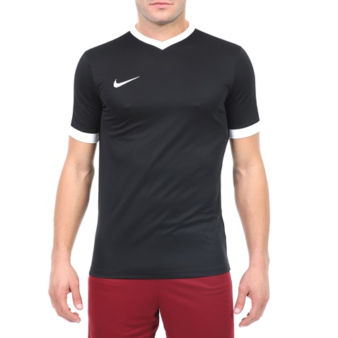 NIKE-Ανδρικό αθλητικό t-shirt NIKE STRIKER IV JSY μαύρη