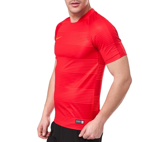 NIKE-Αντρική μπλούζα NIKE κόκκινη