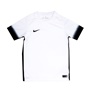 NIKE-Παιδική μπλούζα NIKE SS YTH LASER PR III JSY άσπρη