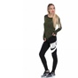 NIKE-Γυναικεία φόρμα NIKE RALLY PANT-TIGHT EXPLODED μαύρη-λευκή 