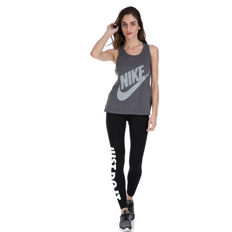 NIKE-Γυναικείο μακρύ κολάν Nike μαύρο 