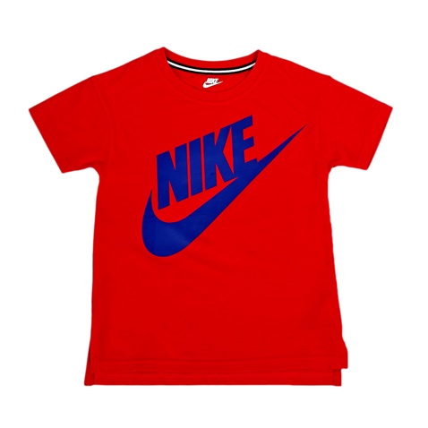 NIKE-Παιδική μπλούζα Nike κόκκινη