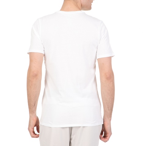 NIKE-Ανδρική κοντομάνικη μπλούζα NIKE TEE-JDI PHOTO FILL λευκή