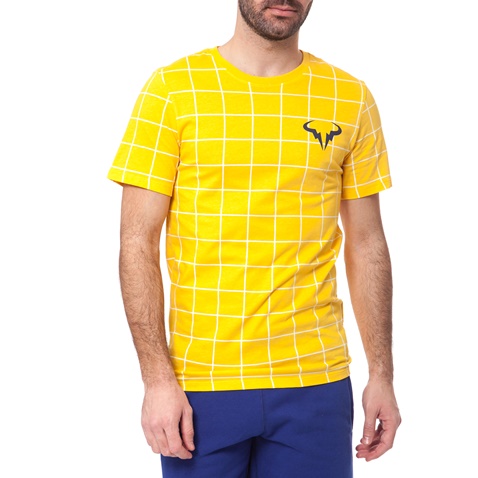 NIKE-Ανδρική μπλούζα NIKE κίτρινη