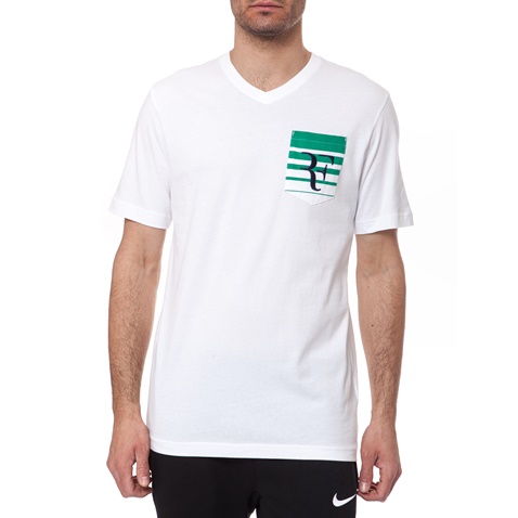 NIKE-Ανδρική μπλούζα Nike λευκή