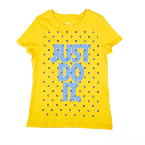 NIKE-Παιδική μπλούζα Nike κίτρινη