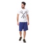 NIKE-Ανδρικό t-shirt Nike KYRIE KILLER CROSSOVER λευκό