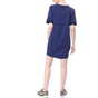 NIKE-Φόρεμα Nike TECH FLEECE DRESS-MESH μπλε