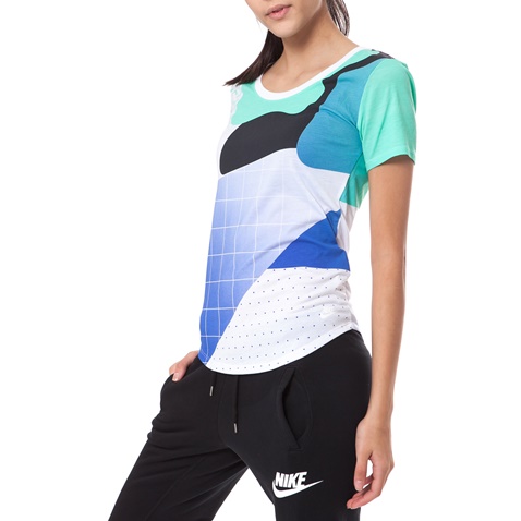 NIKE-Γυναικεία μπλούζα Nike λευκή