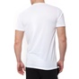 NIKE-Ανδρικό t-shirt NIKE TEE-S+ ROSHE λευκό