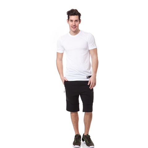 NIKE-Ανδρικό t-shirt NIKE TEE-S+ ROSHE λευκό