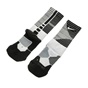 NIKE-Unisex κάλτσες μπάσκετ NIKE HYPERELITE DISRUPTOR BASK λευκές-μαύρες