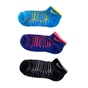 NIKE-Παιδικές κάλτσες Nike Graphic Cush σετ 3 τμχ