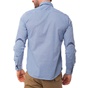 GAS-Ανδρικό πουκάμισο Gas μπλε