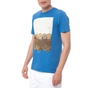 BEN SHERMAN-Ανδρικό T-Shirt BEN SHERMAN μπλε